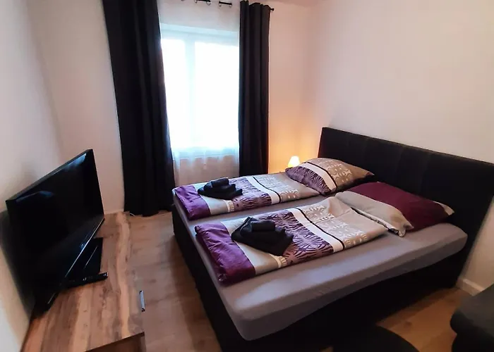 Heubi 6 2 Schlafzimmer شقة *