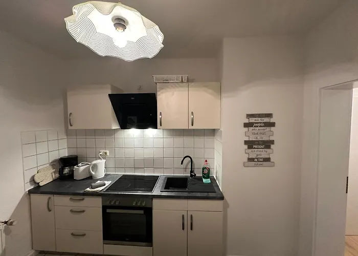 Heubi 6 2 Schlafzimmer شقة *